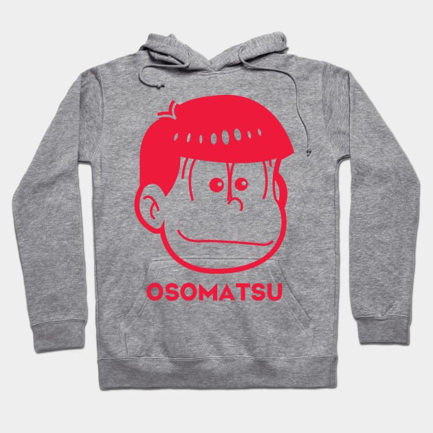 Osomatsu Kawaii Hoodie by merch.x.wear